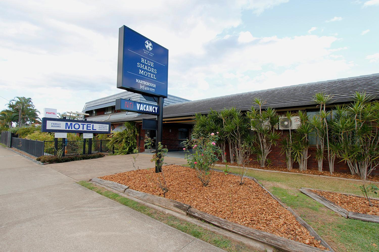 Blue Shades Motel Maryborough Exteriér fotografie